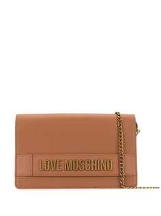 Love Moschino сумка через плечо с логотипом