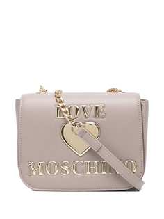 Love Moschino сумка на плечо с декором в форме сердца