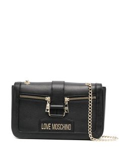 Love Moschino сумка через плечо с логотипом