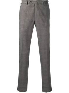 Pt01 строгие брюки в клетку