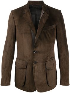 Tom Ford однобортный пиджак на молнии