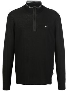 Stone Island толстовка на молнии