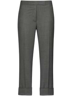 Thom Browne cropped slim leg trousers