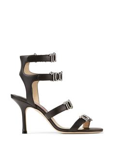 Jimmy Choo босоножки Alexandra 85 из коллаборации с Ashley Williams