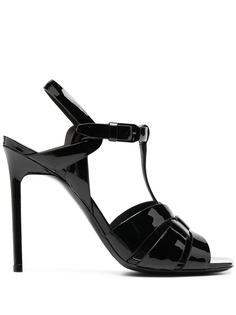 Saint Laurent босоножки Tribute 105