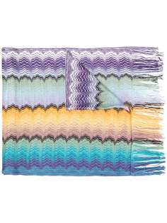 Missoni шарф с люрексом