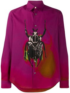 Paul Smith рубашка с принтом
