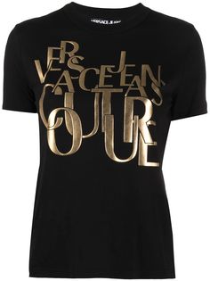 Versace Jeans Couture футболка с логотипом