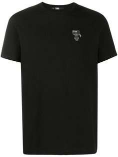 Karl Lagerfeld футболка Ikonik Karl