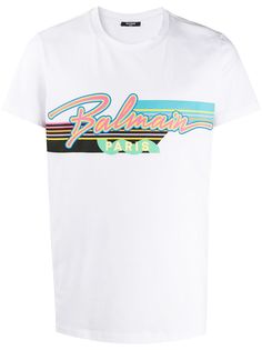 Balmain футболка с логотипом