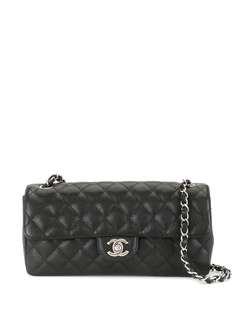 Chanel Pre-Owned стеганая сумка на плечо Flap 2008-го года