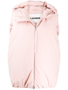 Jil Sander дутый жилет оверсайз