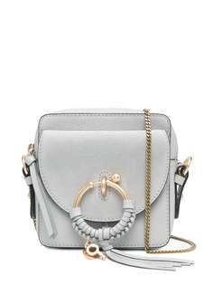 See by Chloé каркасная сумка Joan