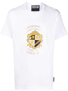 Versace Jeans Couture футболка с короткими рукавами и логотипом