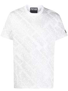 Versace Jeans Couture футболка с короткими рукавами и логотипом