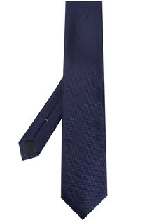 Ermenegildo Zegna галстук с узором