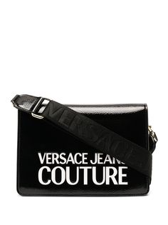 Versace Jeans Couture сумка на плечо с логотипом
