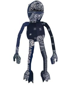 Readymade мягкая игрушка Frogman с принтом (55 мм)
