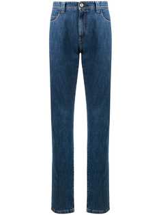 Loro Piana прямые джинсы с завышенной талией