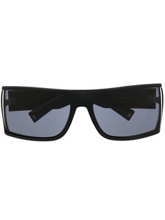 Givenchy Eyewear солнцезащитные очки в массивной оправе