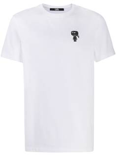 Karl Lagerfeld футболка Ikonik Karl