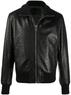 Givenchy куртка с тисненым узором