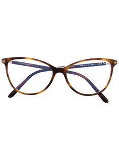 Tom Ford Eyewear очки 5616B в оправе кошачий глаз