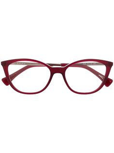 Ralph Lauren очки в оправе кошачий глаз