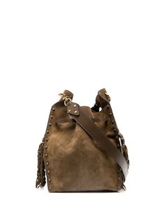 Isabel Marant клатч с кисточками