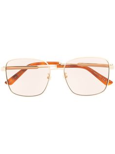 Gucci Eyewear солнцезащитные очки в квадратной оправе