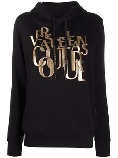 Versace Jeans Couture худи с логотипом