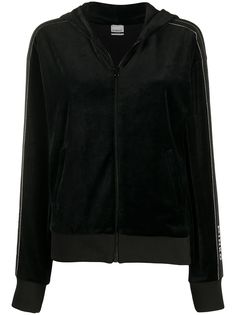 Pinko бархатная куртка с капюшоном