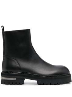 Ann Demeulemeester ботинки на массивной подошве