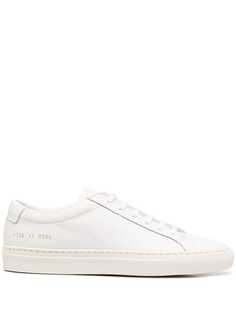 Common Projects кеды из зернистой кожи