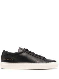 Common Projects кеды из зернистой кожи