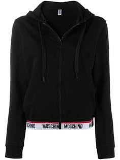 Moschino кардиган с логотипом