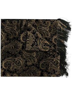 Etro шарф с принтом пейсли