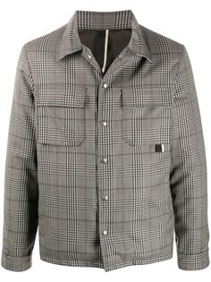 Low Brand стеганая куртка в клетку