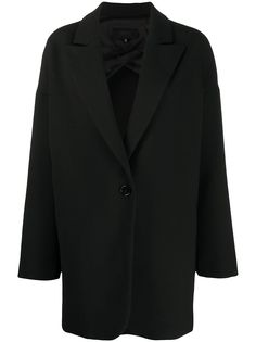 Maison Martin Margiela Pre-Owned однобортный блейзер 2000-х годов