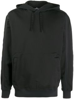 Stone Island Shadow Project толстовка с контрастной отделкой и капюшоном