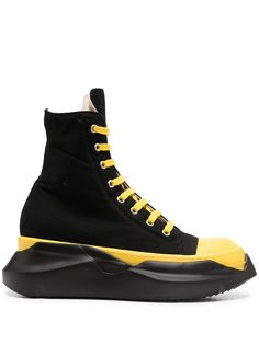 Rick Owens DRKSHDW кроссовки на массивной подошве