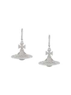 Vivienne Westwood серьги Sorada с логотипом Orb