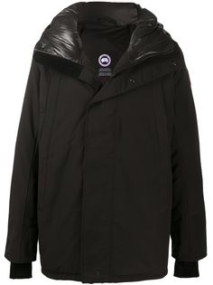 Canada Goose пуховик с капюшоном