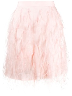 Emilio Pucci шорты с вышивкой