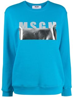 MSGM толстовка с логотипом