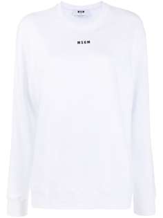 MSGM толстовка с логотипом