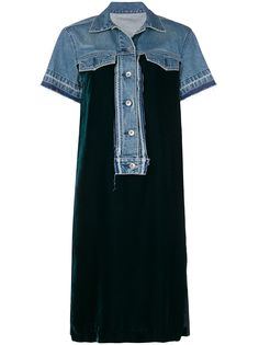 Sacai loose fitted summer dress