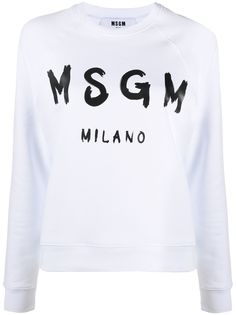 MSGM толстовка с логотипом