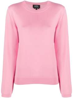 A.P.C. джемпер Savannah тонкой вязки