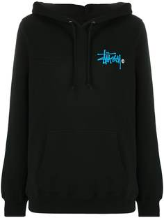 Stussy худи с логотипом